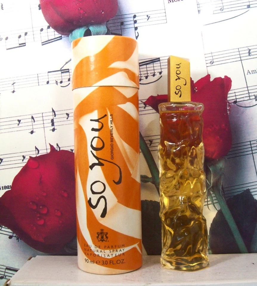  Giorgio Beverly Hills So You EDP Spray 3.0 FL. OZ. Foto 1 de 1
