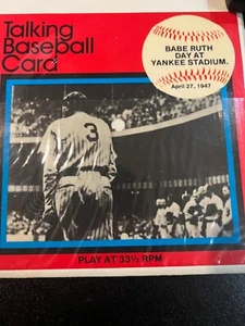 1989 THE BABE RUTH STORY CMC Card Holder - Picture 1 of 3