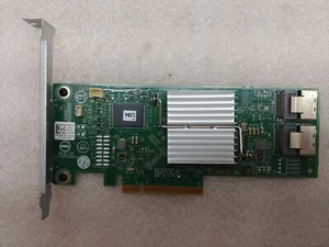 Dell PowerEdge PERC H310 6GB/s PCIe SAS RAID Controller Dell P/N: 03P0R3 FR SHIP - Picture 1 of 4
