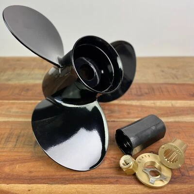 Mercury MerCruiser Boot Propeller 90-300PS Außenborder Z-Antrieb 16x13 15 Zähne - Bild 1 von 4