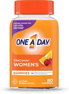 One a Day Women’S Multivitamin Gummies, Supplement with Vitamin A, C, D, E and Z - Picture 1 of 8