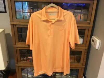 Whisper Rock GC AZ Orange DONALD ROSS Performance Golf Polo SZ M - Cool - Image 1 of 4