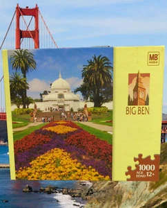 Rompecabezas Golden Gate Park 2007 - Big Ben 1000 piezas - Imagen 1 de 3