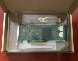 LSI 9211-8i FW: P20 SAS SATA 8-port IT Mode 6Gbs PCI-E RAID Controller Card - Photo 1/3