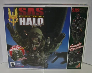 Hot Toys 12" 1/6 Figure Modern British SAS Halo Troop Jungle Operations Soldier - Picture 1 of 3
