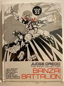 Judge Dredd The Mega Collection Banzai Battalion #23 Hardback New Sealed 576G - Imagen 1 de 3