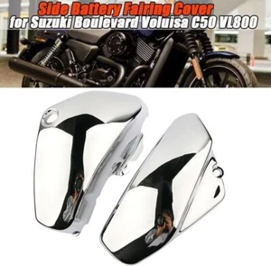 Battery covers for Suzuki Boulevard 05-17 - Picture 1 of 6