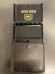 New Mad Men AMC promo business / credit card holder promotional rare Jon Hamm - Picture 1 of 4