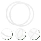 2 Pcs Pressure Cooker Sealing Gasket Rubber Instapot Accessory Insulation