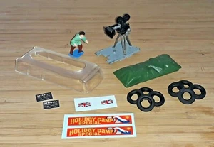 Corgi 479 508 Commer Bus Holiday Suitcase Samuelson Reproduction Parts from List - Picture 1 of 16