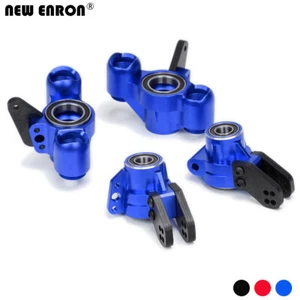 CNC Front Steering Blocks AR330505 Rear Hub AR330404 For RC Car Arrma Kraton 6S - Picture 1 of 67