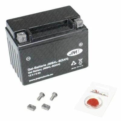 Gel Battery JMT Cagiva W8 125 1992-2000 Maintenance Free Ready To Install With Deposit - Image 1 of 3