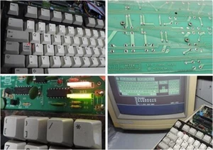 Commodore Amiga 500 Tastatur QWERTZ (DE) HI-TEK mit C Logo. 100%. Kein Gilb - Bild 1 von 12