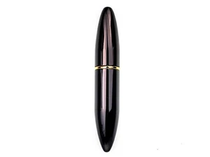 Essential Bullet Perfume/Aftershave Travel Atomizer in Gunmetal Grey, 3ml. - Foto 1 di 2