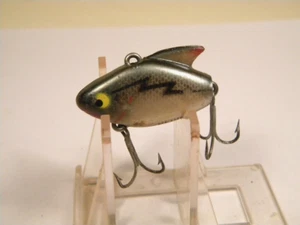 Vintage Heddon Sonic Clear Smokie Scale crankbait lure - Picture 1 of 3