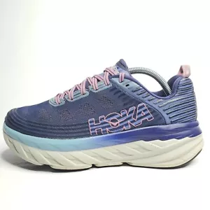Hoka One One Damen Größe US 10 Bondi 6 gepolsterte Laufschuhe - Bild 1 von 11