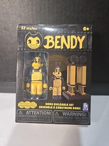 Bendy  The Ink Machine Boris The Wolf  Buildable Minifigure Building Damaged Box - Picture 1 of 4