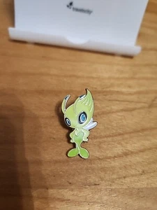 Celebi - Official Enamel Pokemon Hat Lapel Bag Pin - Pokemon TCG 2016 - Picture 1 of 2