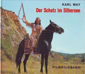 Der Schatz im Silbersee, Filmbildband, Karl May, Pierre Brice, Top-Zustand - Bild 1 von 3