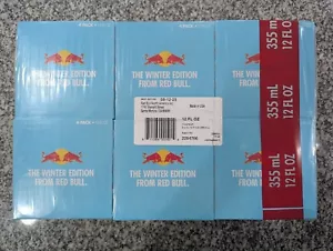 Case of 24 Red Bull Winter Edition Iced Vanilla Berry 12 oz Energy Drink BB 8/25 - Picture 1 of 2