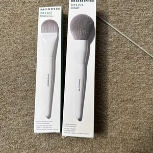 Morphe powder brush and foundation brush BNIB - UK 🇬🇧 Seller, Free Delivery - Picture 1 of 4