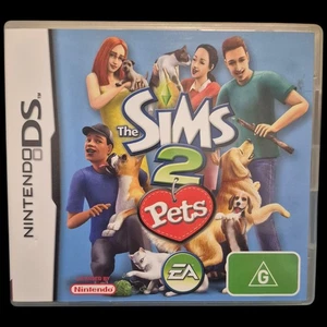 The Sims 2 Pets (Nintendo DS, 3DS) Complete With Manual *TESTED* EA Game - Picture 1 of 7