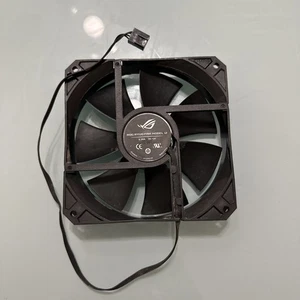 Asus Rog MF-12S ARGB Fans 120mm 0.35A DC12V - White No Connectors or Cables - Picture 1 of 3
