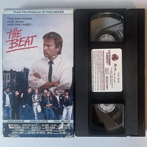 The Beat VHS 1988 The Cro-Mags John Savage Paul Dillon Vestron Gang Drama - Picture 1 of 4