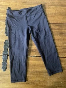 Ivivva by Lululemon Leggings Black Size Youth 14 - Picture 1 of 6
