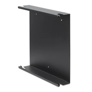 Dynavox Vinyl Schallplatten-Wandhalterung LP20 Metall schwarz für 20 LP's - Picture 1 of 6