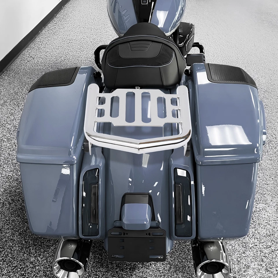 Detachable Luggage Rack for Harley Street Glide Road King Road Glide 2009-2025 - Изображение 1 из 4