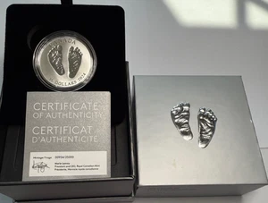 2024 $10 Fine Silver Coin - Welcome to the World - Picture 1 of 3