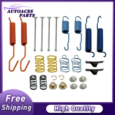 Kit de herrajes de freno de tambor trasero Raybestos para Dodge Ram 2500 1994-1998 1999 Foto 1 de 2