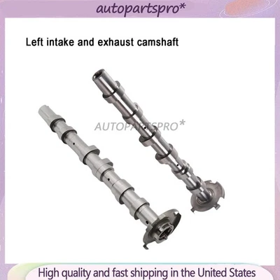 2x Árbol de levas de admisión y escape izquierdo para Mercedes-Benz 2013-2015 GLK350 3,5 L Foto 1 de 4