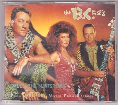 The B.C. 52's - (Meet) The Flintstones (Maxi-CD 1994) The B-52's - Bild 1 von 2