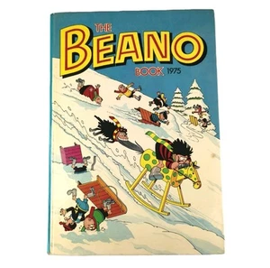 The Beano Book 1975 - Vintage Comic Book Annual Hardcover Very Good Condition - Picture 1 of 21