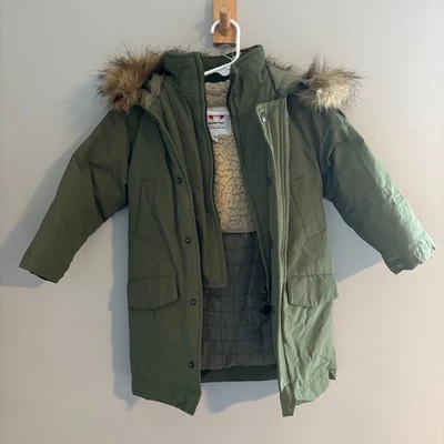 Appaman Denali Down Coat, Moss 2T - Image 1 of 4