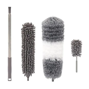 Einstellbare Reinigung Duster Teleskop Mikrofaser Pinsel Auto Innen Duster - Bild 1 von 12