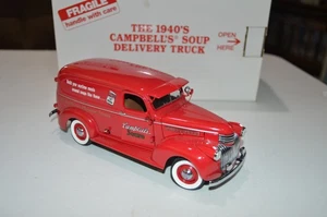 1:24 DANBURY MINT THE 1940s CAMPBELL’S SUPP DELIVERY TRUCK with TITLE - Bild 1 von 9