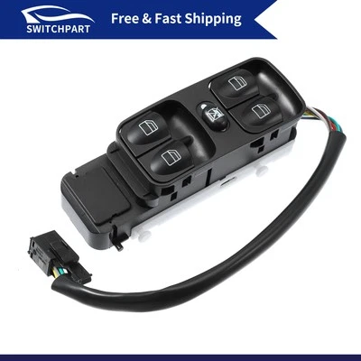A4638202210 Car Master Power Window Switch for Mercedes-Benz G500 2002-2008 New Foto 1 de 4