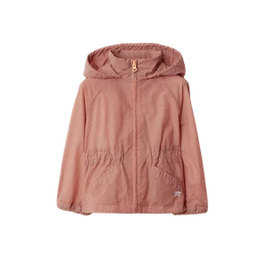 (Kids) Burberry Nylon Jacket Dusty Coral - Picture 1 of 2