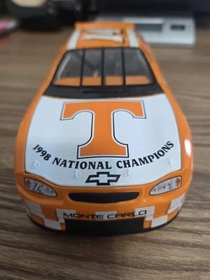 Hot Wheels 1999 1:24 NASCAR Crews Choice No14 Sterling Marlin Tennessee Vols - Изображение 1 из 4