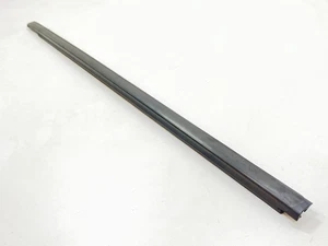 Dodge Journey 2009-2020 puerta delantera izquierda ventana cinturón resistente a la intemperie moldura OEM - Imagen 1 de 6
