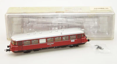 Brekina H0 10153 MAN Schienenbus AKN - Bild 1 von 3