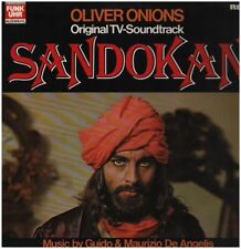 LP Oliver Onions - Guido & Maurizio De Angelis Orchestra Sandokan RCA Victor