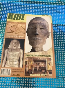 KMT Modern Journal of ANCIENT EGYPT Magazine Spring 2006 Vol.17 Number 1 - Picture 1 of 9