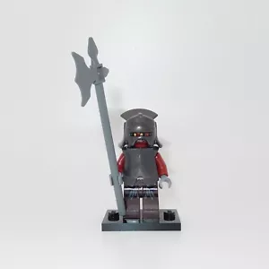 LEGO Minifigure #LOR008 | URUK-HAI | Lord Of The Rings | #30211, #9471, #9474 - Picture 1 of 6