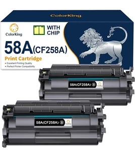 Cartucho de tóner compatible ColorKing repuesto para HP 58A CF258A  - Imagen 1 de 3