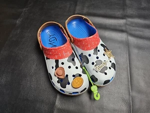 Toy Story×Crocs Classic Clog Sheriff Woody Size 13 Men's Disney Pixar 209446-4GX - Picture 1 of 13