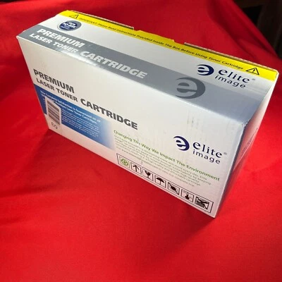 NEW SEALED Elite Image Premium Laser Toner Cartridge 75336 Black - Image 1 of 3